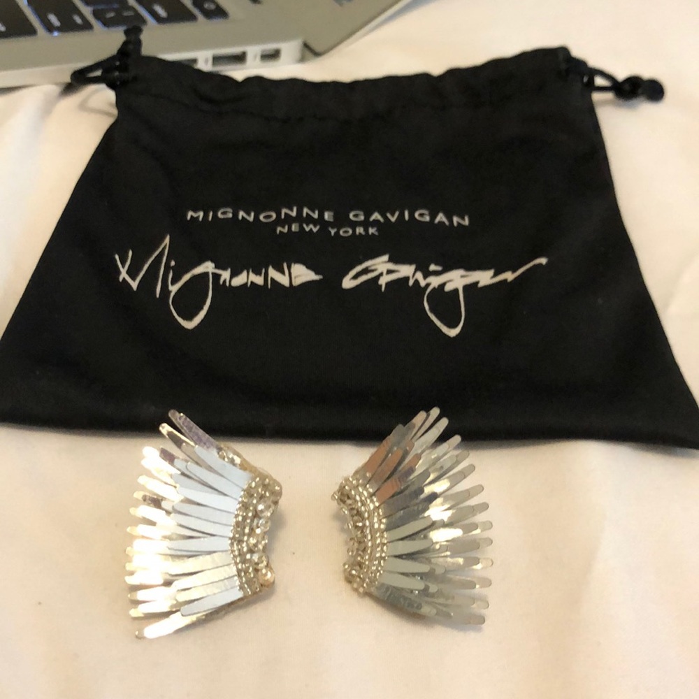 Mignonne Gavigan Silver Mini Madeline